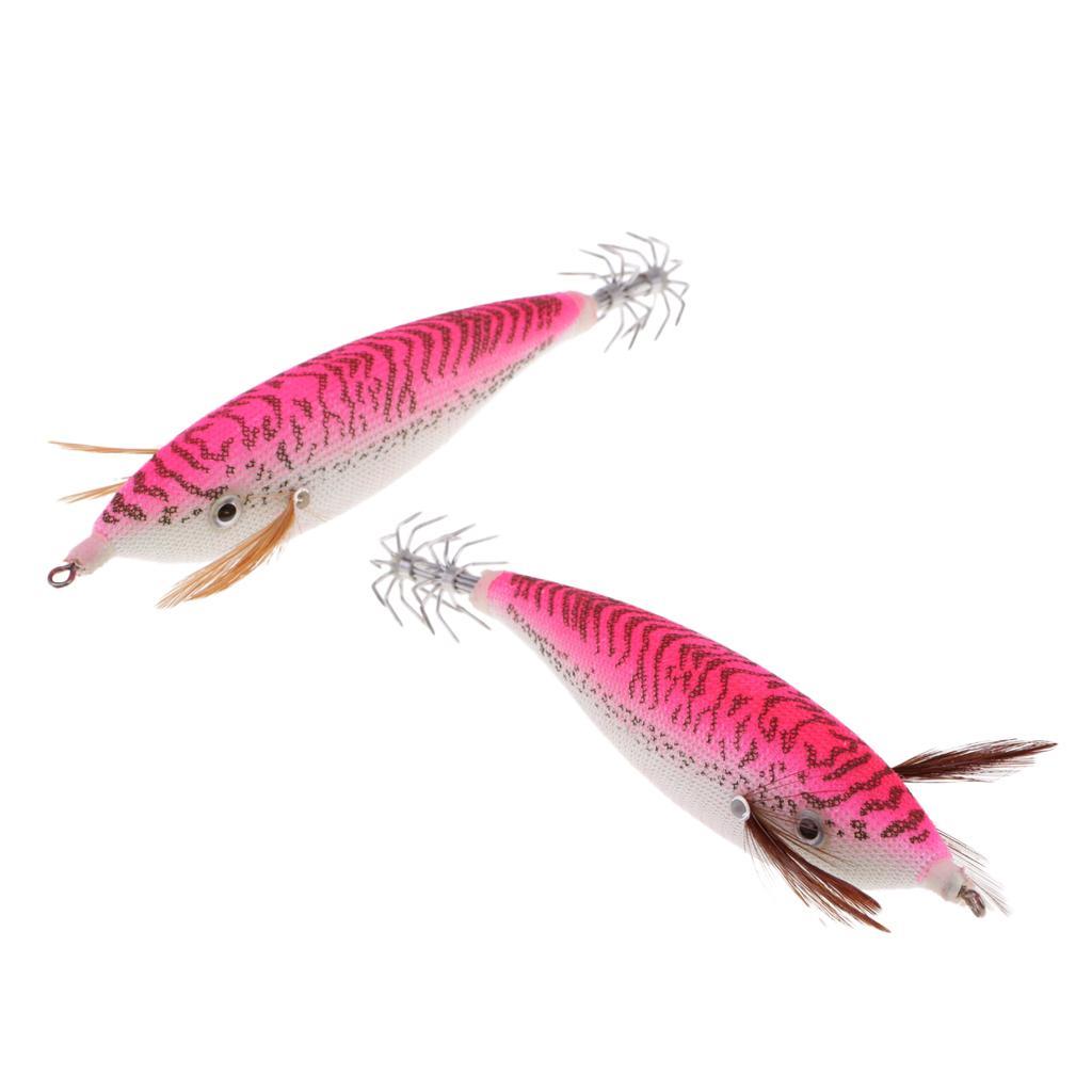 Squid Cuttlefish Lure Hook Lifelike 3D Eyes Specially-Designed Shrimp Shape Shrimp Bionic Fake Fishing Bait