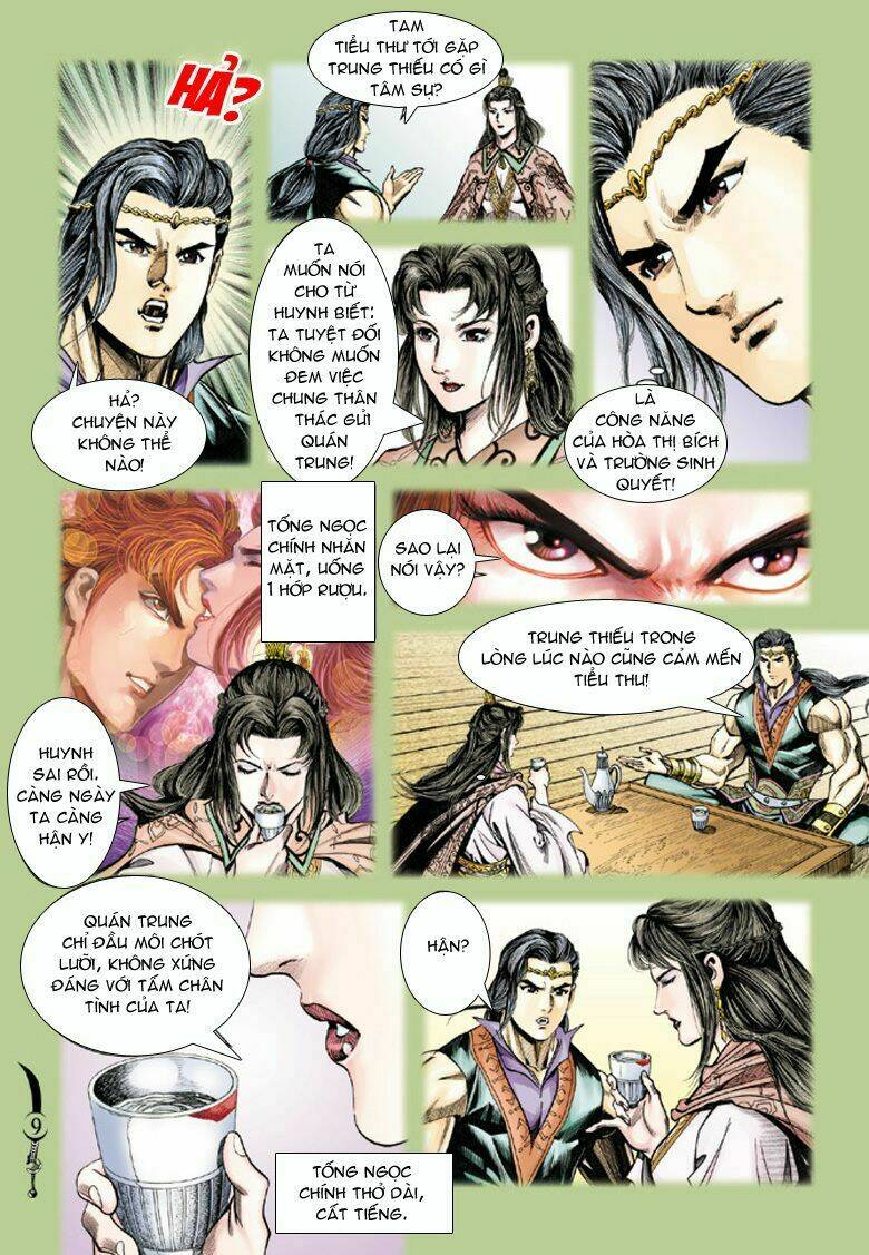 đại đường song long truyện chapter 48 9