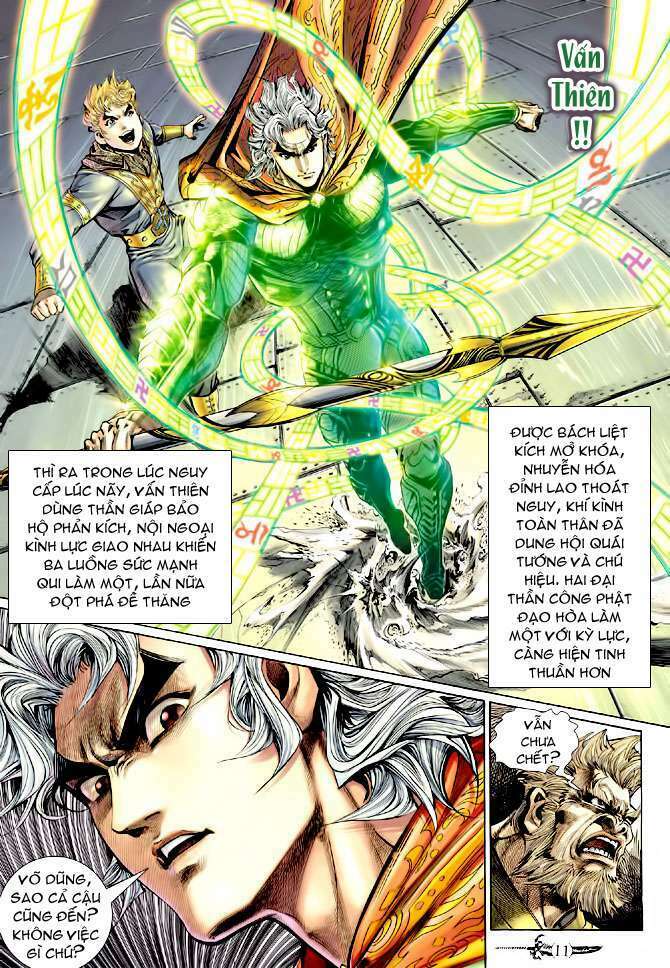 thần binh huyền kỳ ii chapter 13 11