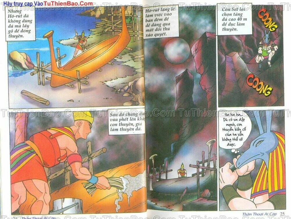 thần thoại ai cập chapter 2 13