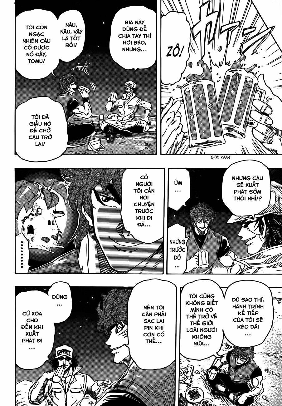 thợ săn ẩm thực chapter 269 20