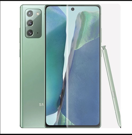 Miếng dán kính UV chuyên dụng cho màn hình cong  dùng cho điện thoại SAMSUNG GALAXY NOTE 10 / NOTE 10 PLUS / NOTE 20 / NOTE 20 ULTRA /S22 seri - hàng chính hãng