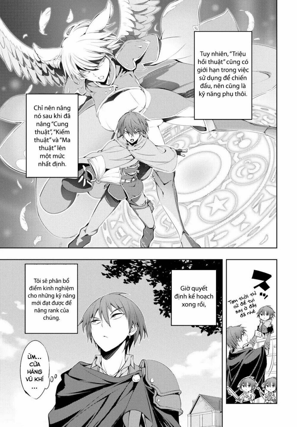 moto sekai ichi'i subchara ikusei nikki: hai player, isekai wo kouryakuchuu! chapter 3 11