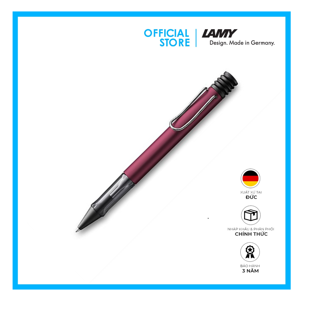 Bút bi LAMY AL-star dark purple 229 black refill-4000920