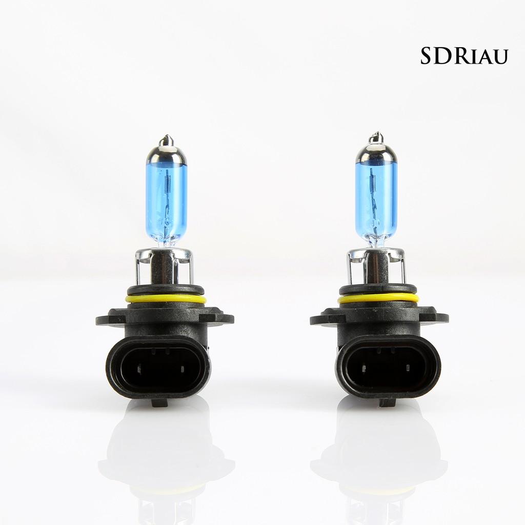Set 2 Bóng Đèn Sương Mù Halogen 9005 12v 100w 4300k Ánh Sáng Trắng Cho Xe Hơi