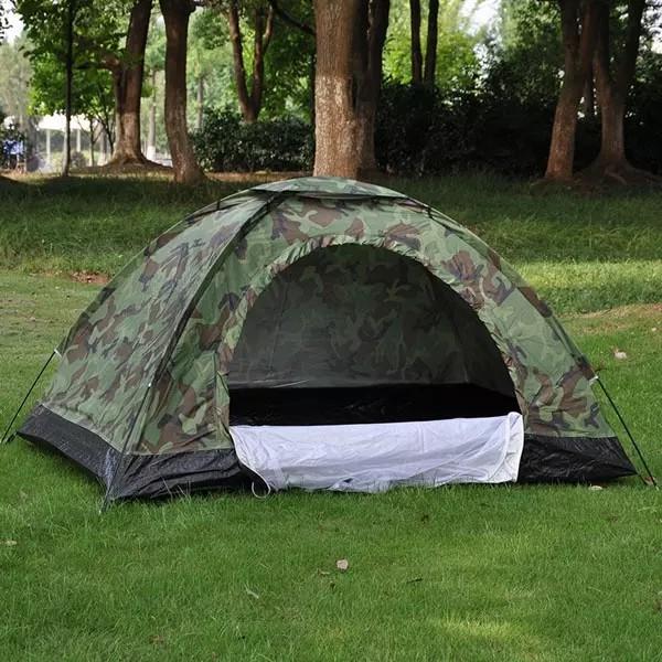 Lều trại du lịch phong cách quân đội cao cấp