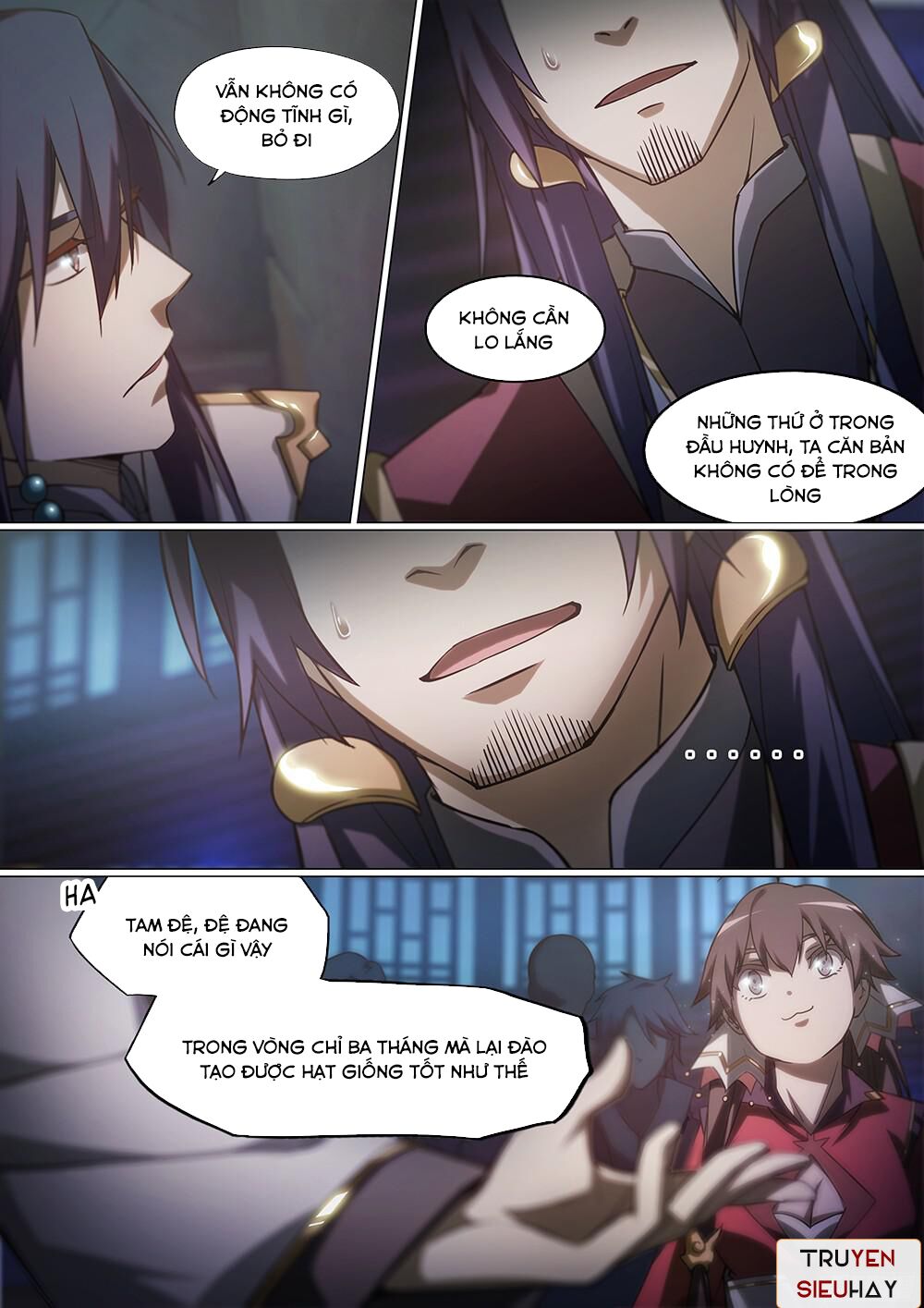 vạn cổ kiếm thần chapter 13 10