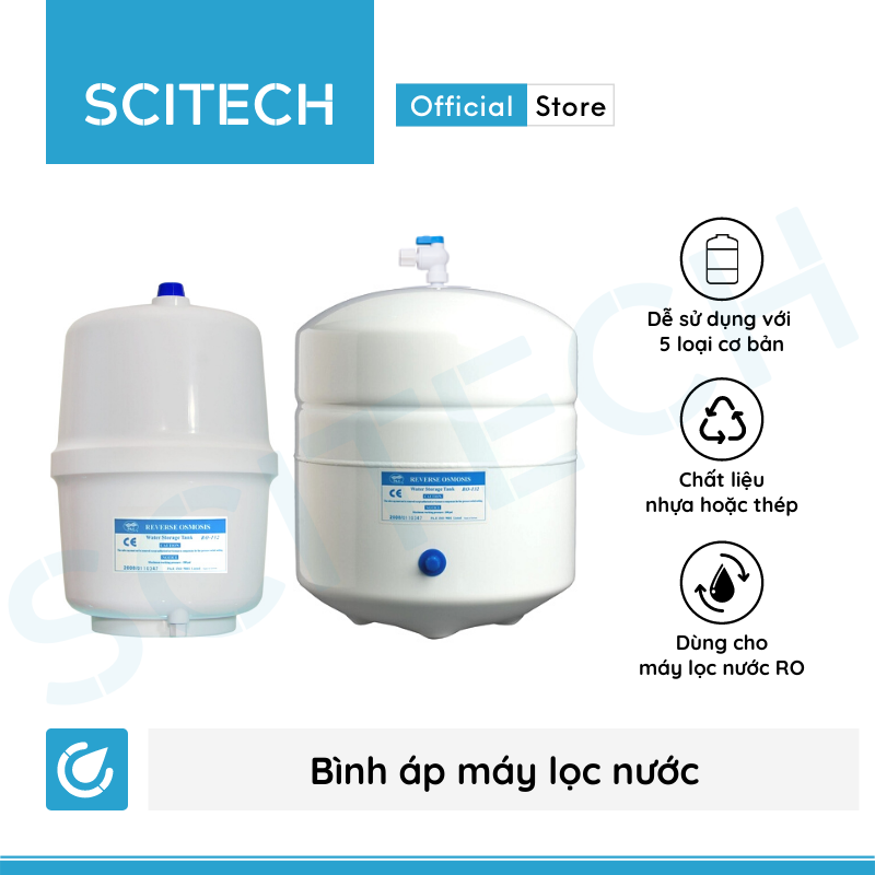 Bình áp máy lọc nước - Hàng chính hãng