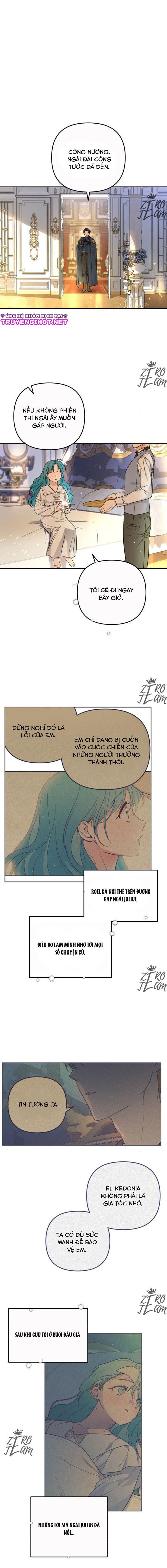 công nương mint bé nhỏ chapter 17.1 2