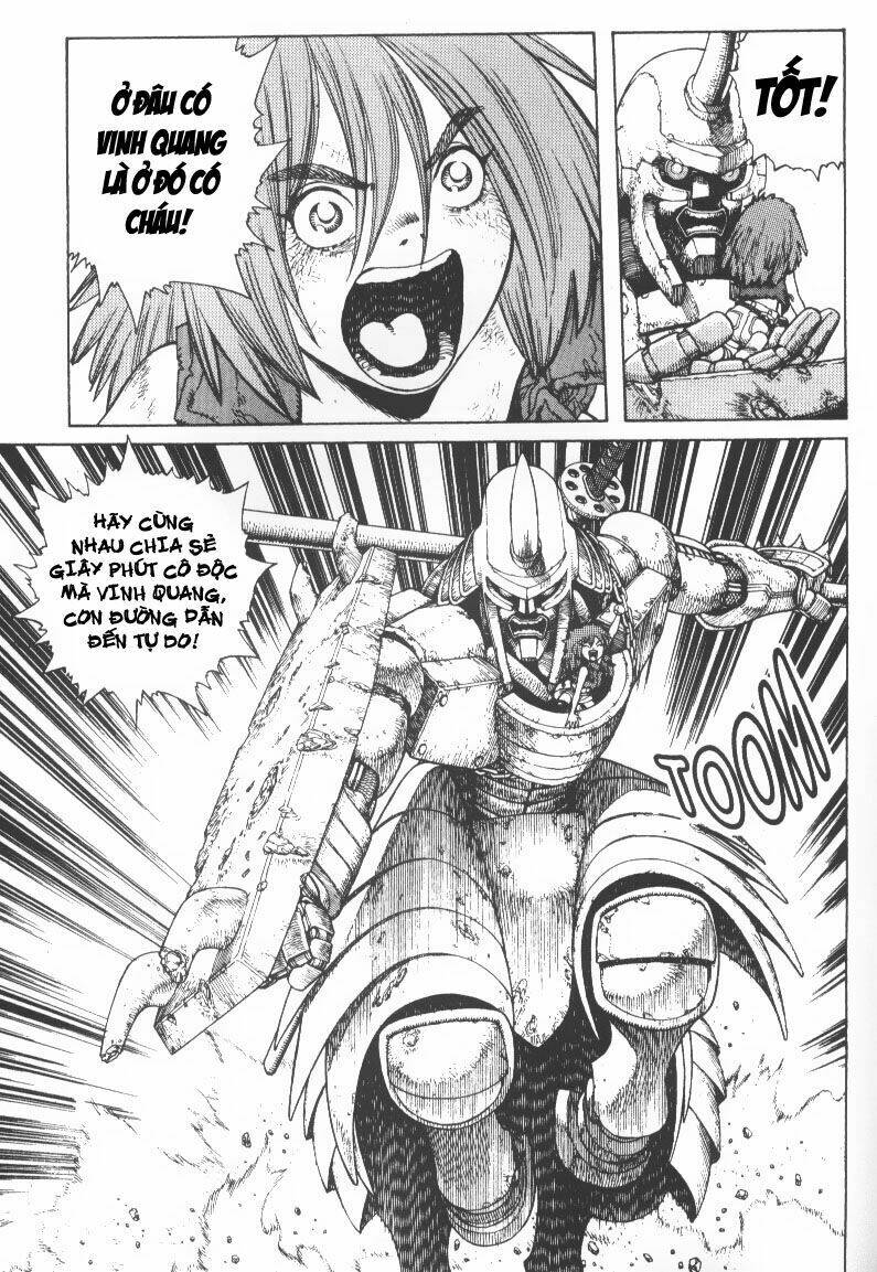 thiên thần chiến tranh alita chapter 46 60