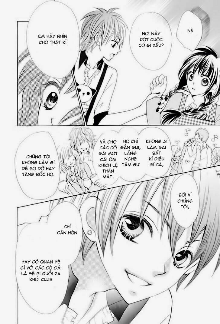 nụ hôn hoa mỹ nam chapter 1.2 15