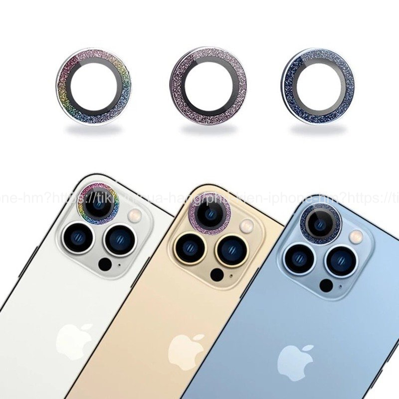 Kính cường lực TITAN bảo vệ CAMERA dành cho iphone 13 Pro Max/ 13 Pro/ 13/ 12 Pro Max / 12 Pro / 12 / 12 Mini/11 Pro Max/ 11 Pro/11