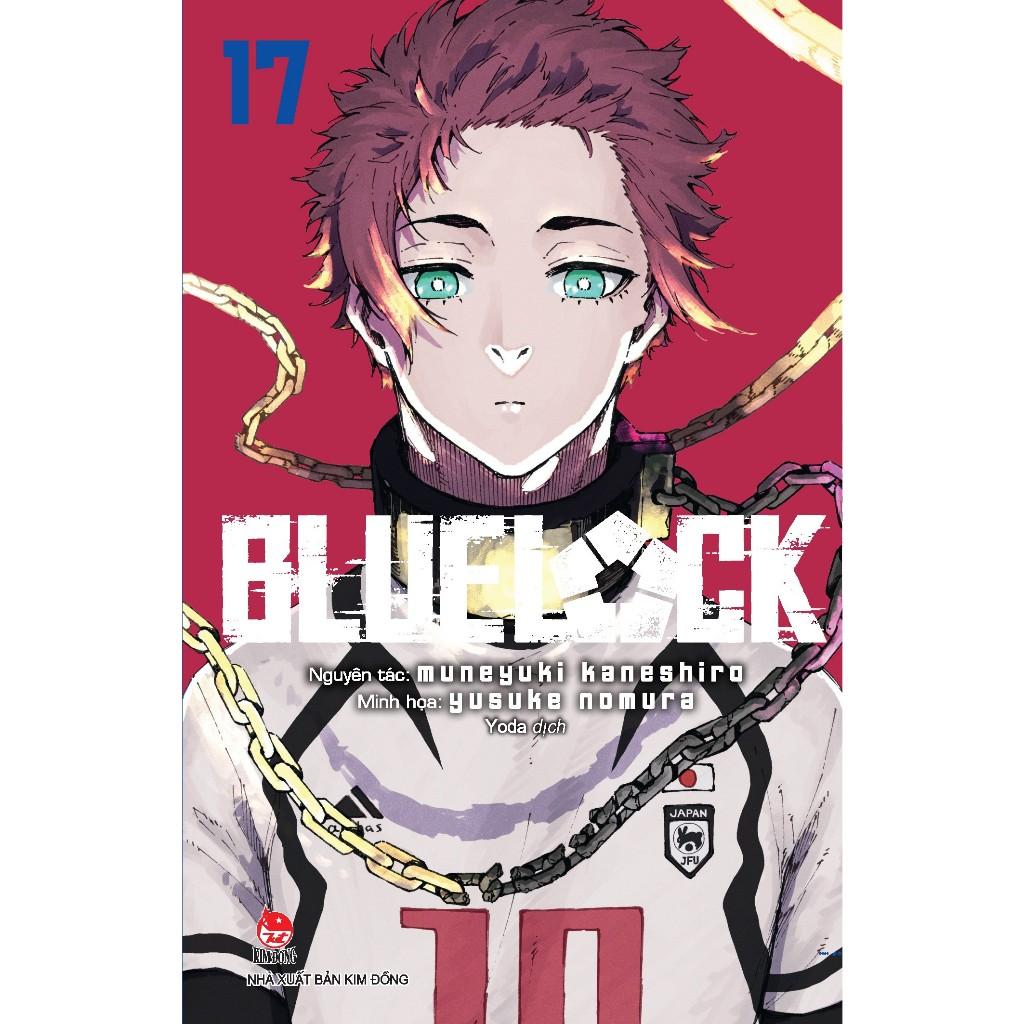 Truyện tranh BlueLock - Tập 17 - Tặng kèm PVC Card - NXB Kim Đồng - Blue lock