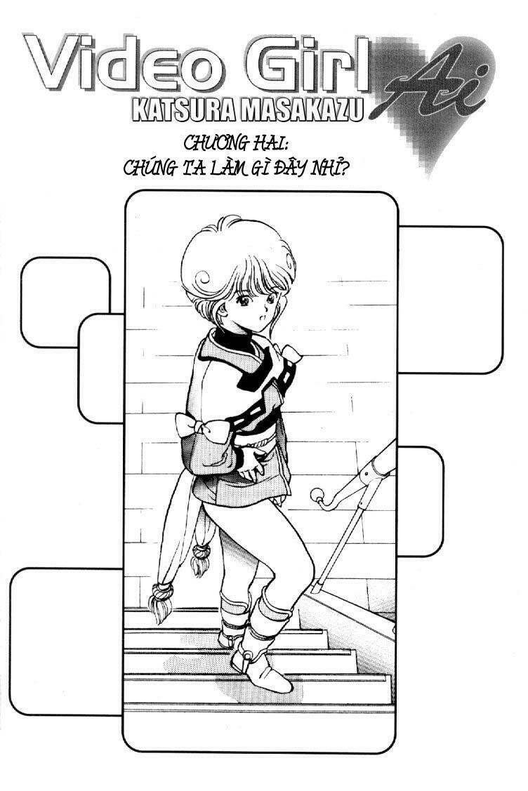 amano ai - bạn gái trong tivi chapter 2 2