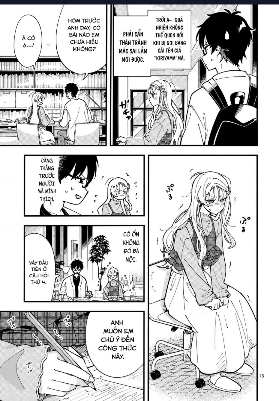 Nàng Sói Trót Phải Lòng Với Mặt Trăng chapter 2 14