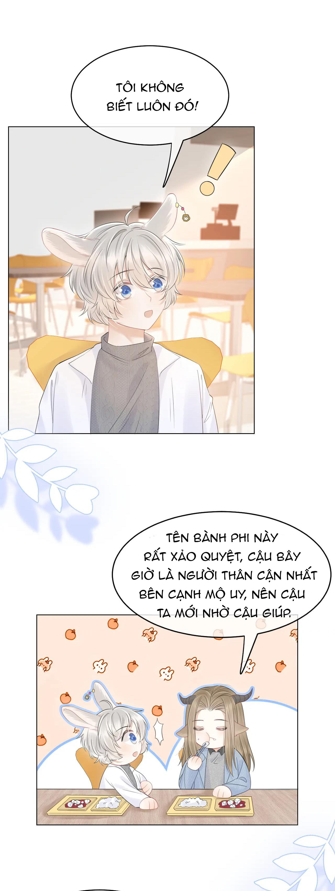 một miếng ăn sạch thỏ chapter 29 25