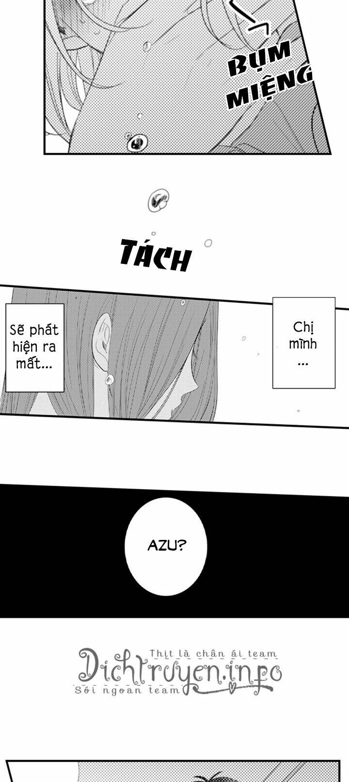 giả vờ ngủ cũng không ngăn được anh ấy chapter 23 9