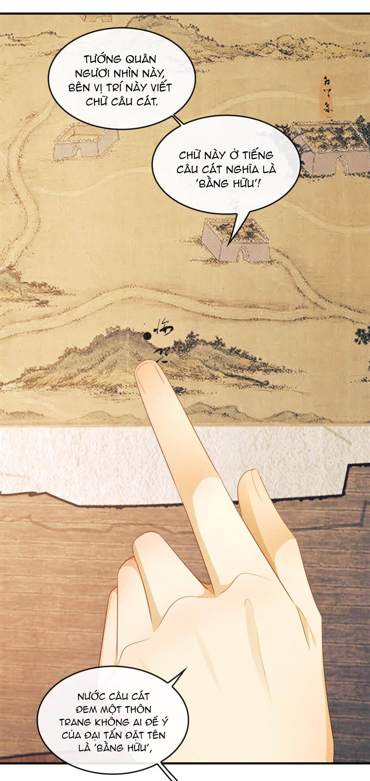 tướng quân luôn tự coi mình thành thế thân chapter 19 23