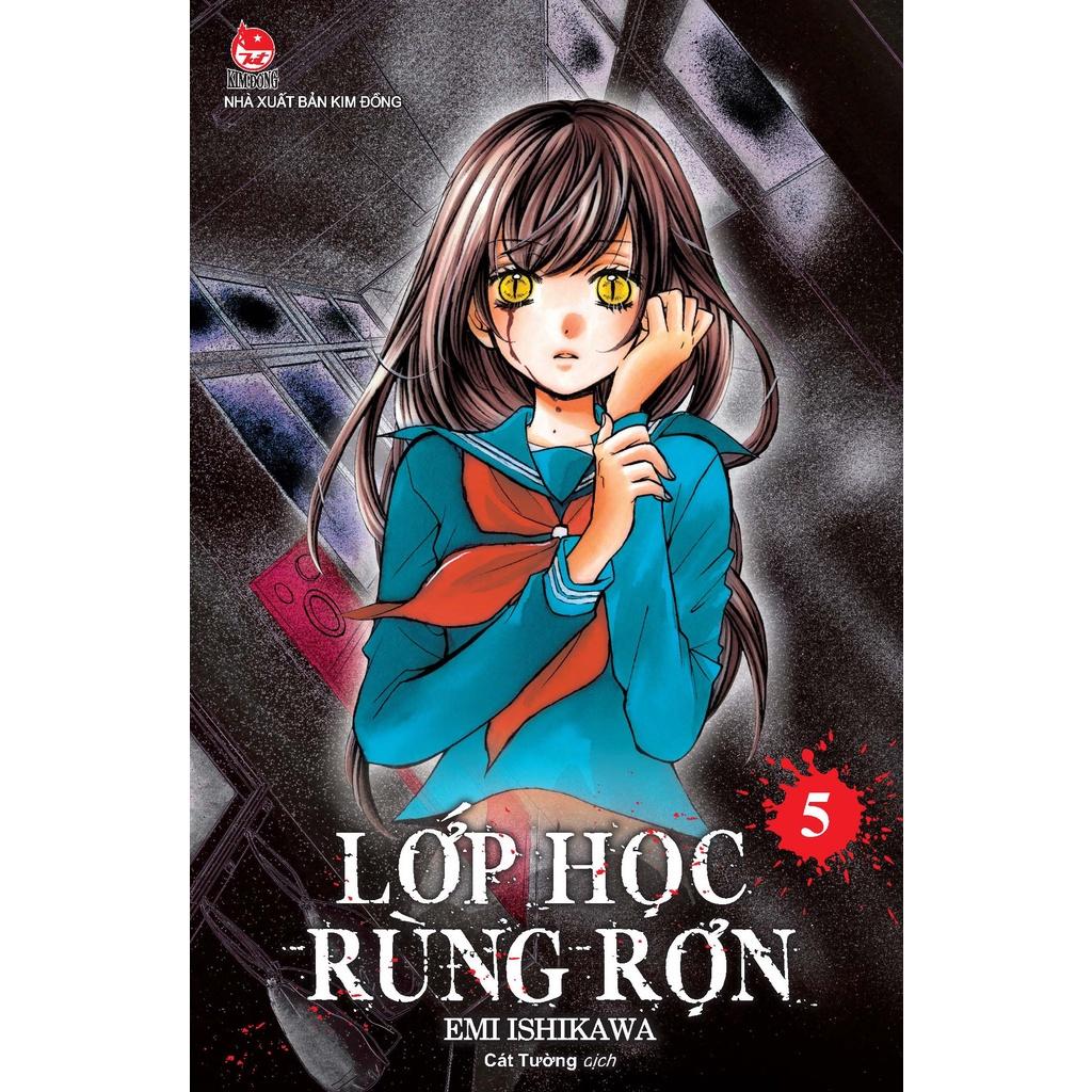 Lớp Học Rùng Rợn - Bản Quyền