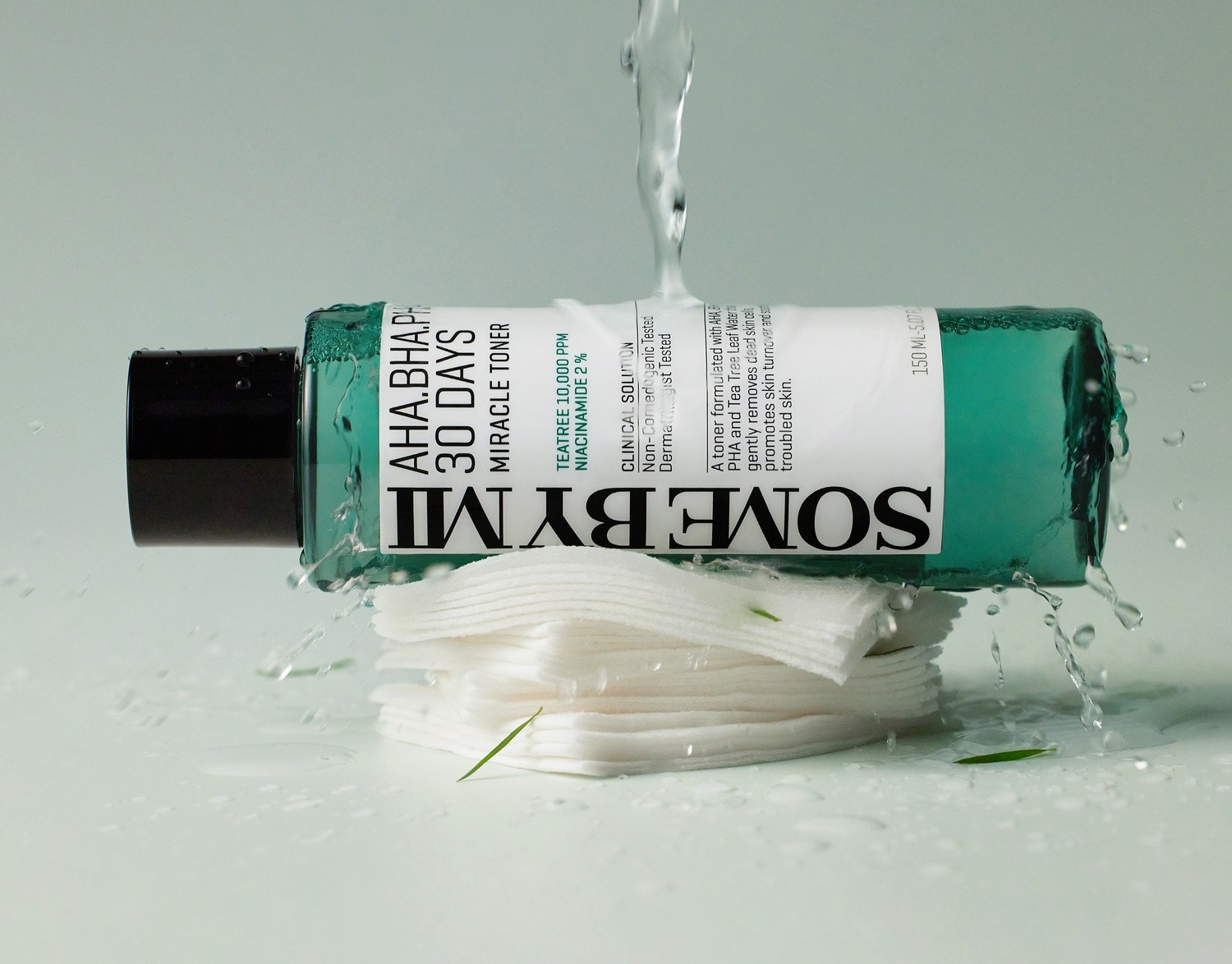 Nước hoa hồng Some By Mi AHA- BHA- PHA 30 Days Miracle Toner