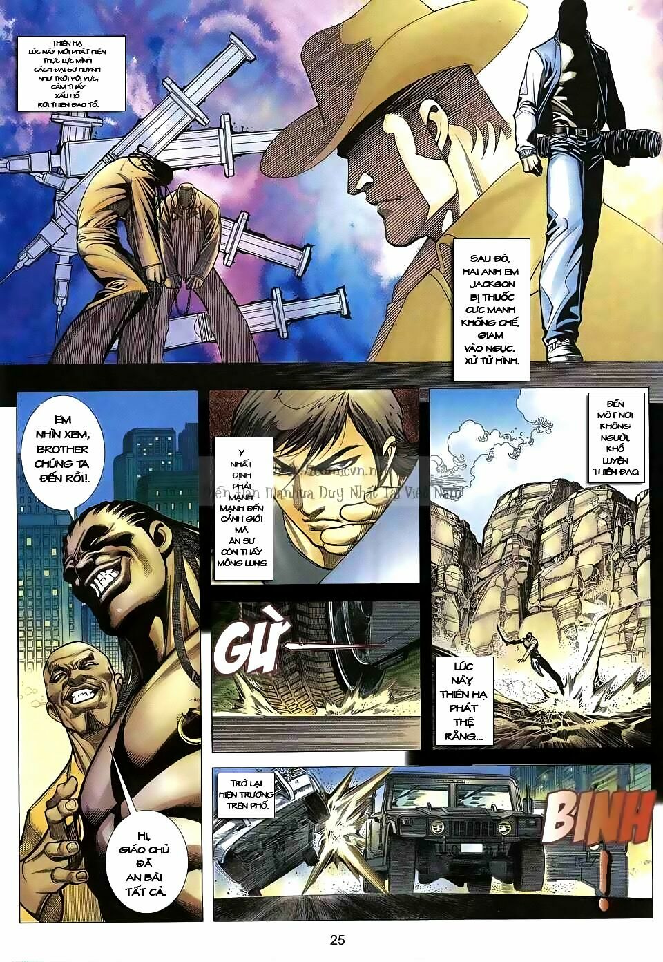 cuồng đao 04 chapter 2 23