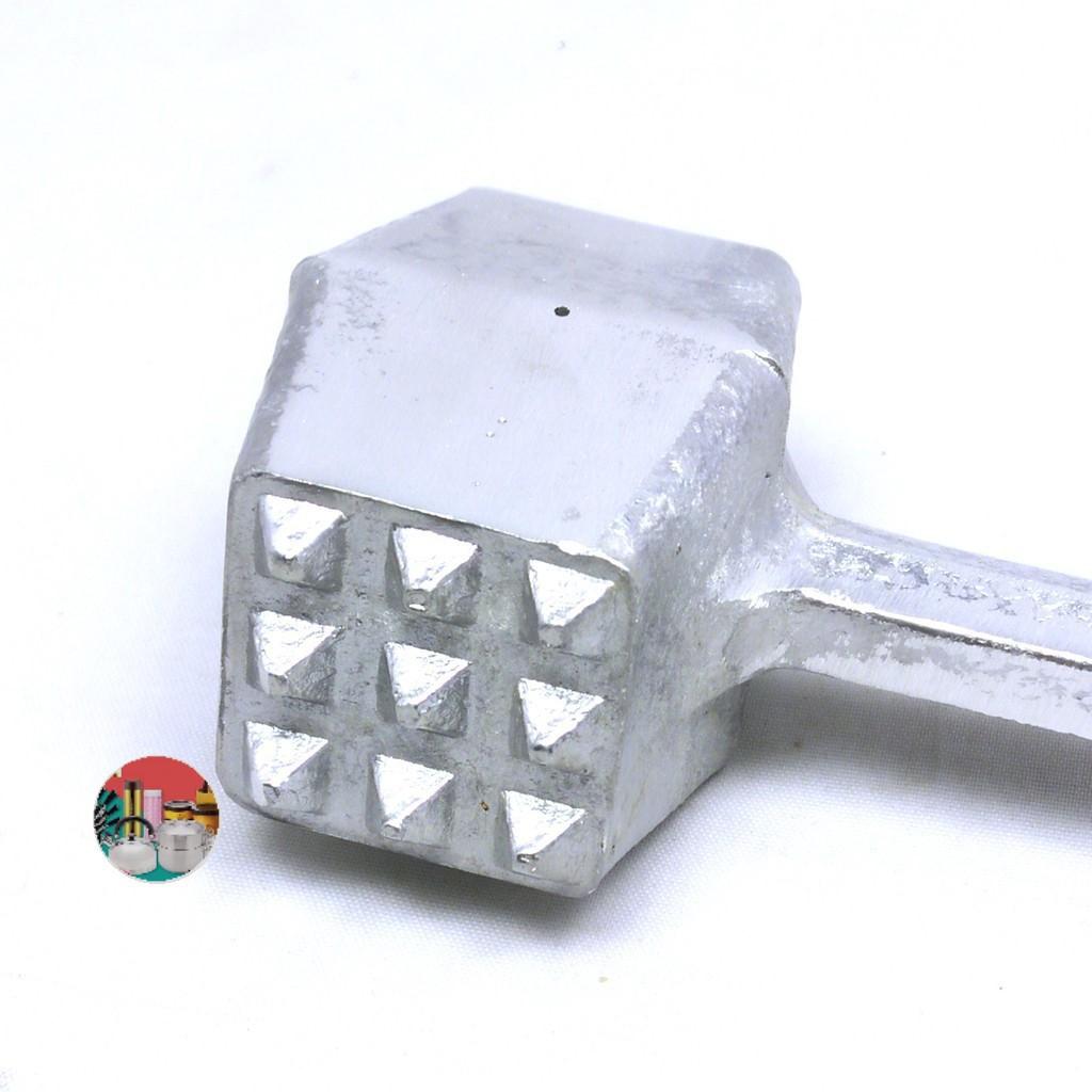 Búa đập thịt, búa đập gừng tỏi đa năng 2 mặt
