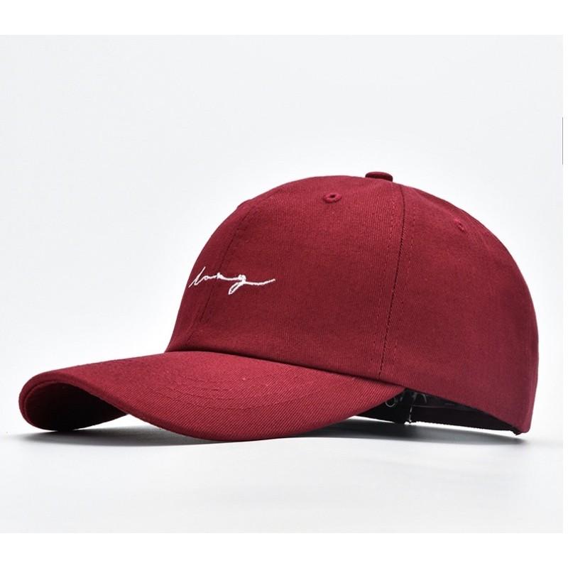 Mũ, nón lưỡi trai Đội đầu, chống nắng thêu chữ cá tính 2021 Unisex