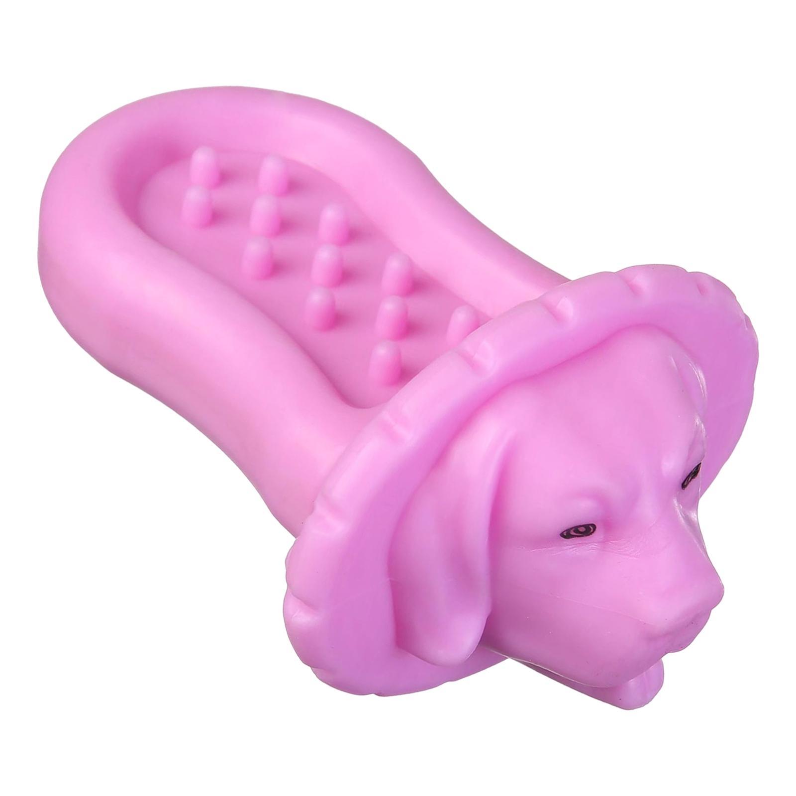 Dog Slow Feeder Bowl Toy Mat Small Large Breed Blue