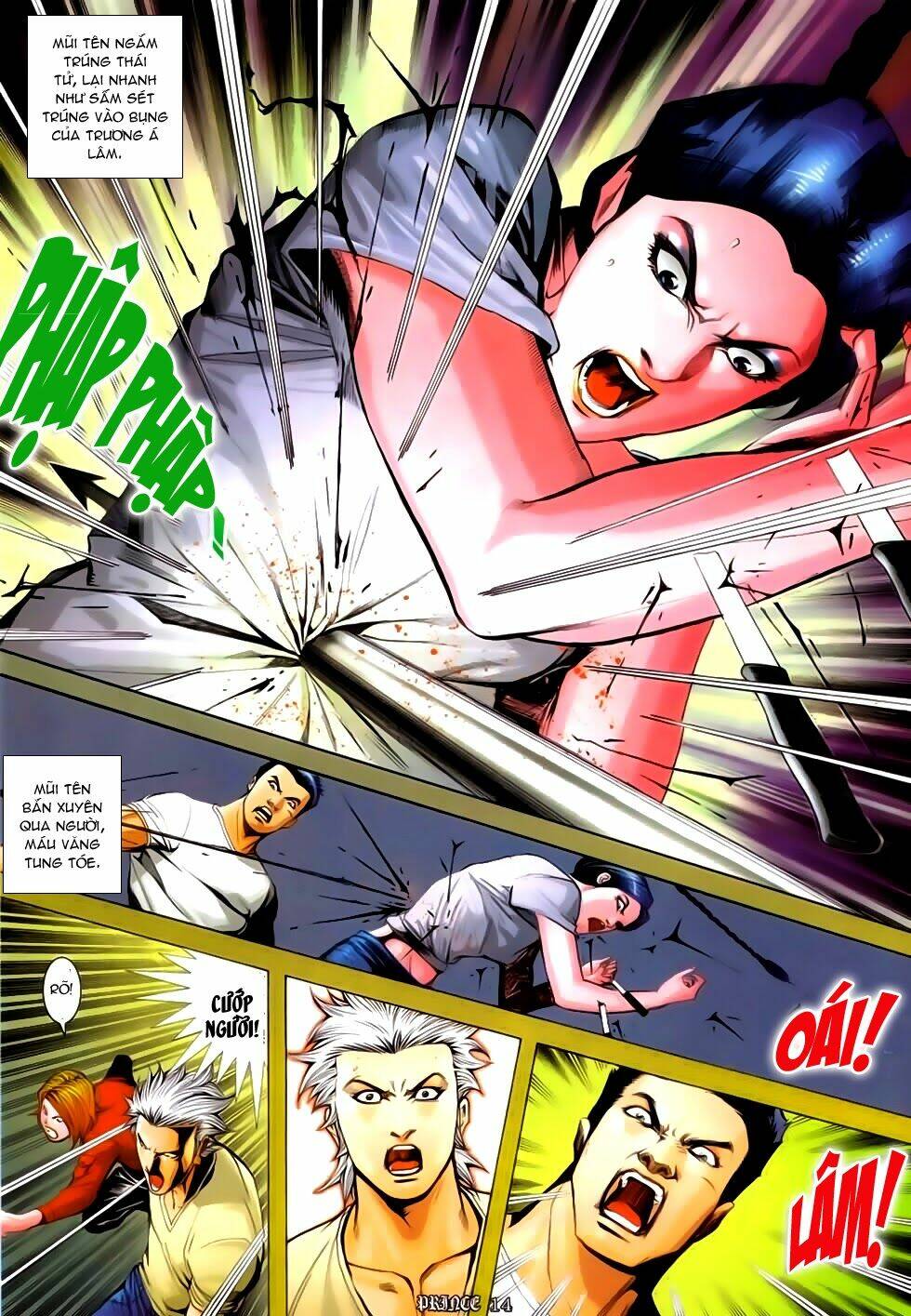 người trong giang hồ ngoại truyện chapter 4 12