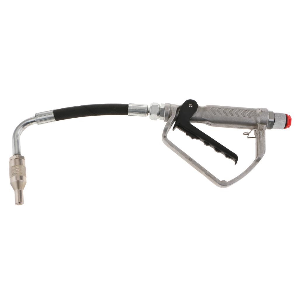 Metering Fuel Delivery Gun Horizontal Screw-wing Flow Meter and Fueling Gun Combination