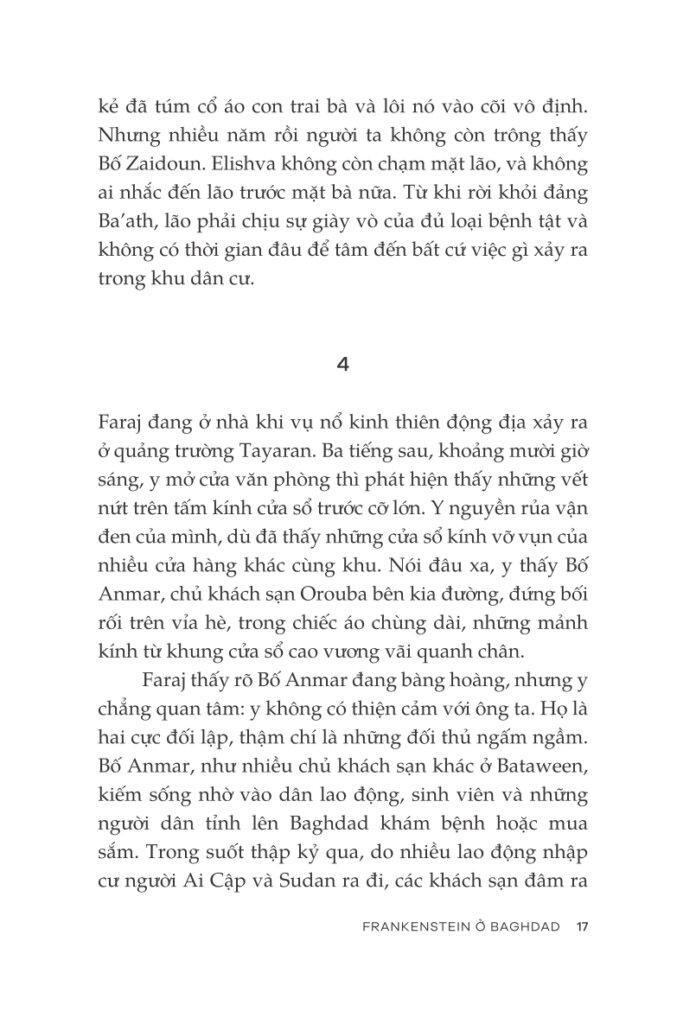 Sách Franken-Stein Ở Baghdad