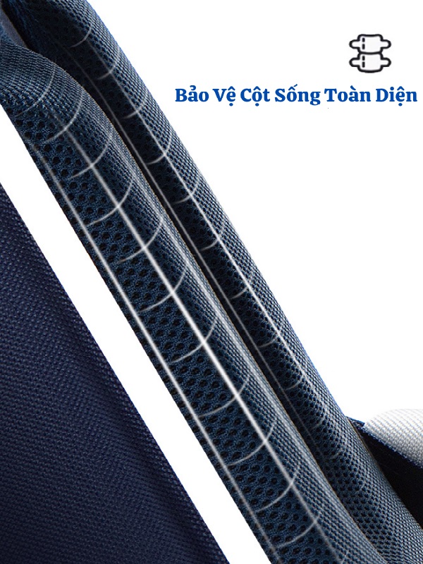 Balo chống gù Zoyzoii B66 Retro Series Backpack, cặp đi học cao cấp dành cho bé trai bé gái - Hàng chính hãng