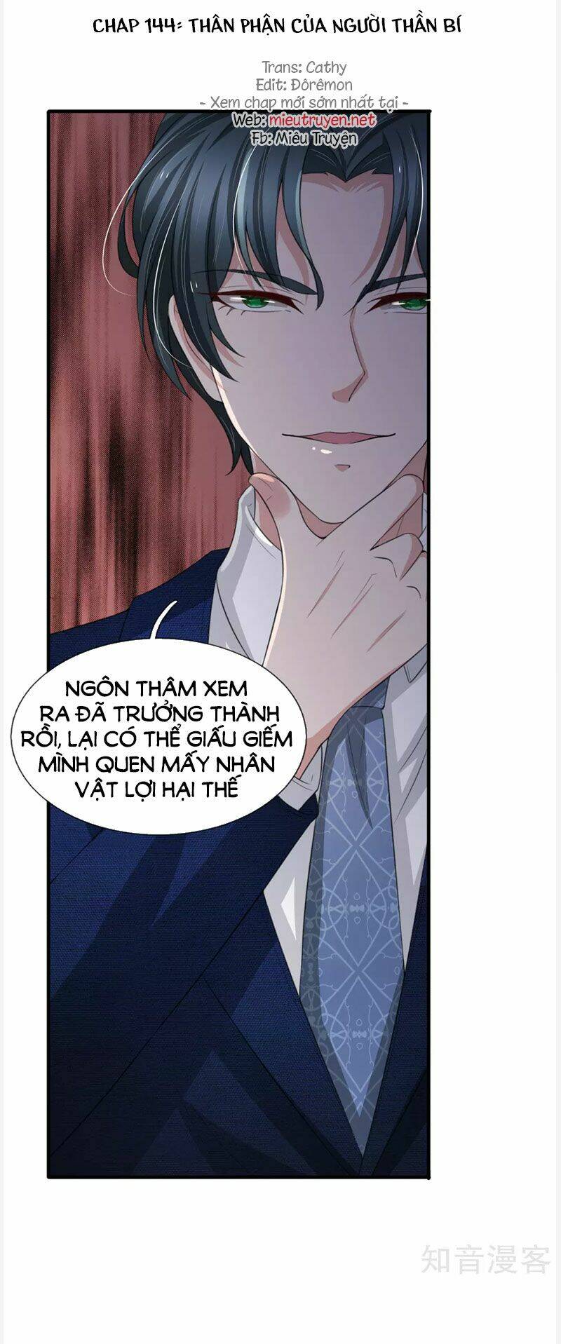 phúc hắc lão công buông em ra chapter 144 3