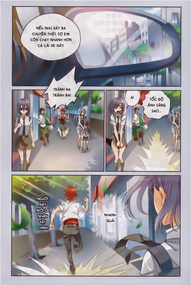 nữ nhân dũng cảm chapter 1 8