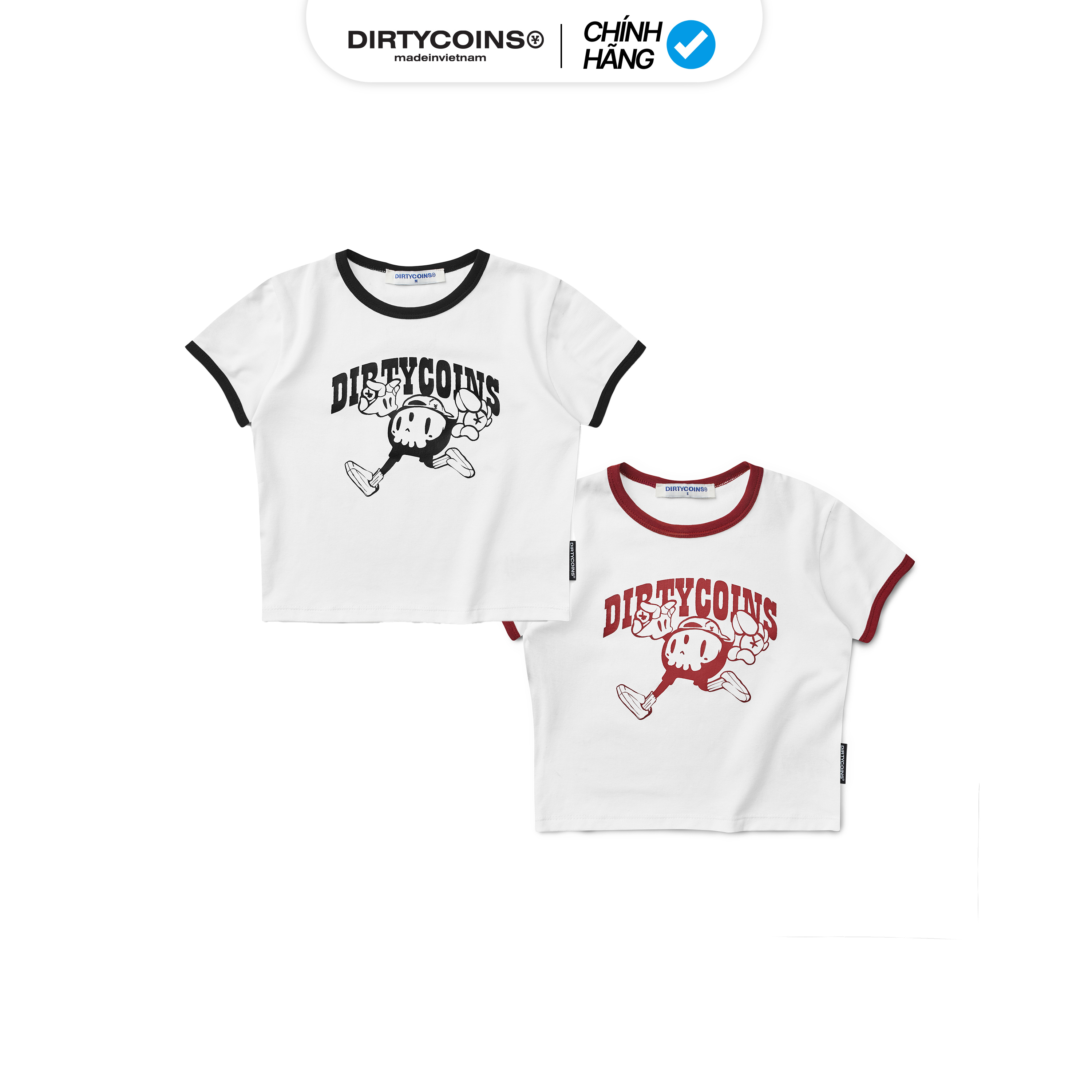 Áo Thun DirtyCoins Dico Junior Crop Top