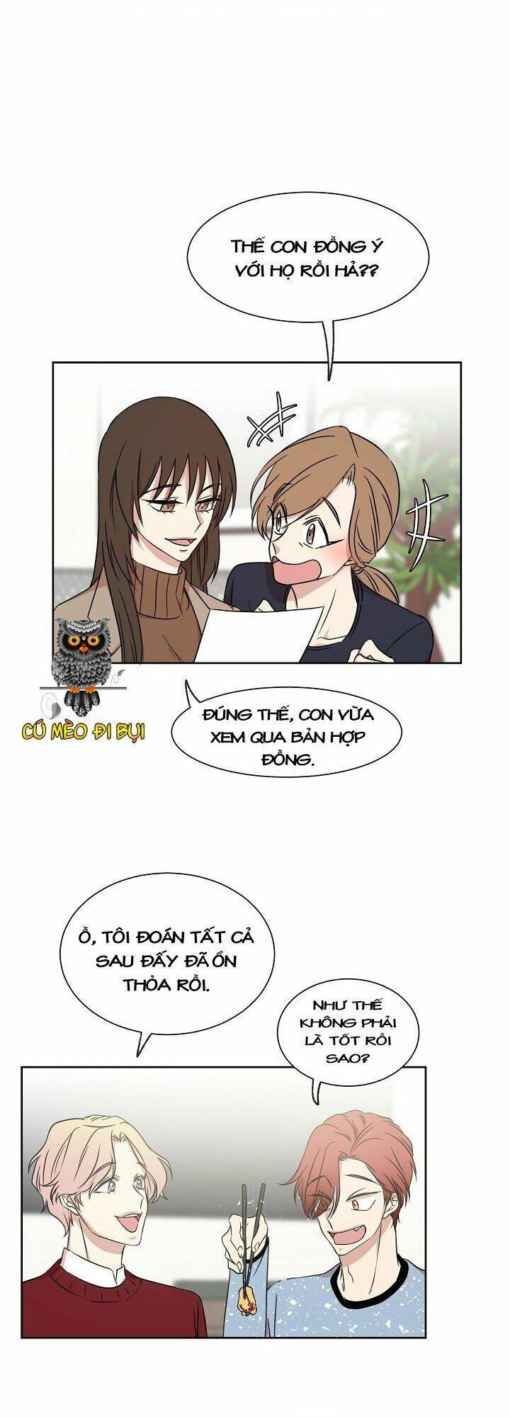 idol sống trong nhà tôi ! chapter 2 16