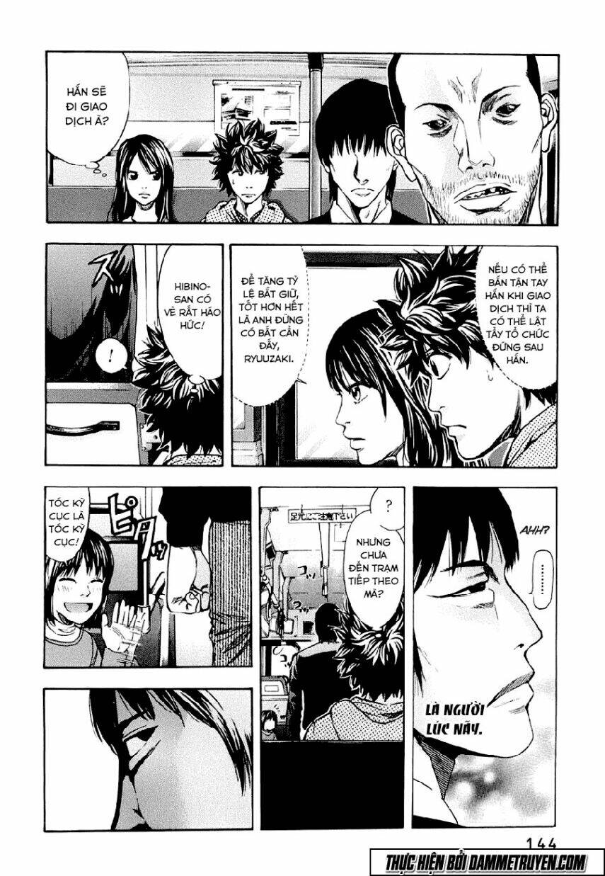 công lý và bóng tối chapter 33 16