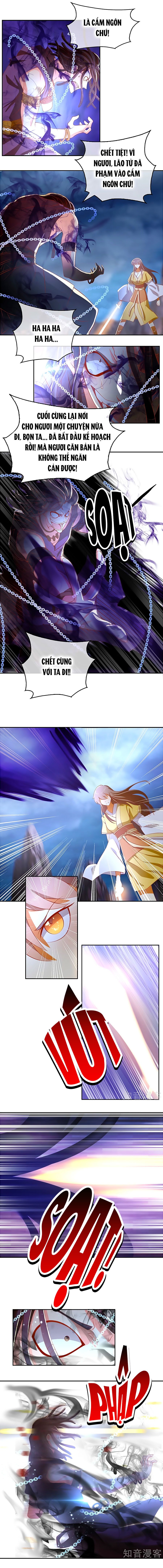 Khuynh Thành Cuồng Phi Của Tà Vương chapter 109 - Trang 5