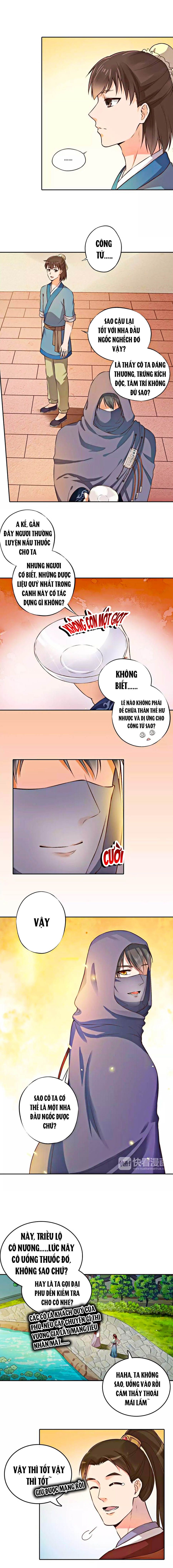 mỹ nhân già rồi chapter 7 5