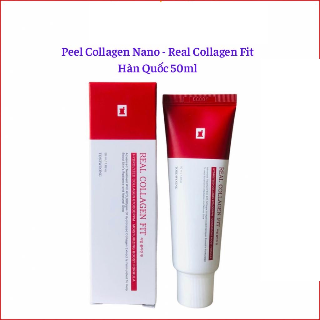 Peel Collagen căng bóng trắng sáng Tosowoong 50g