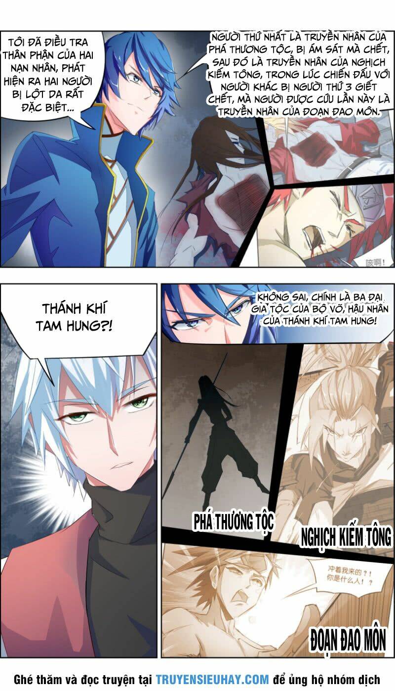 vạn thần tại thượng chapter 3 17