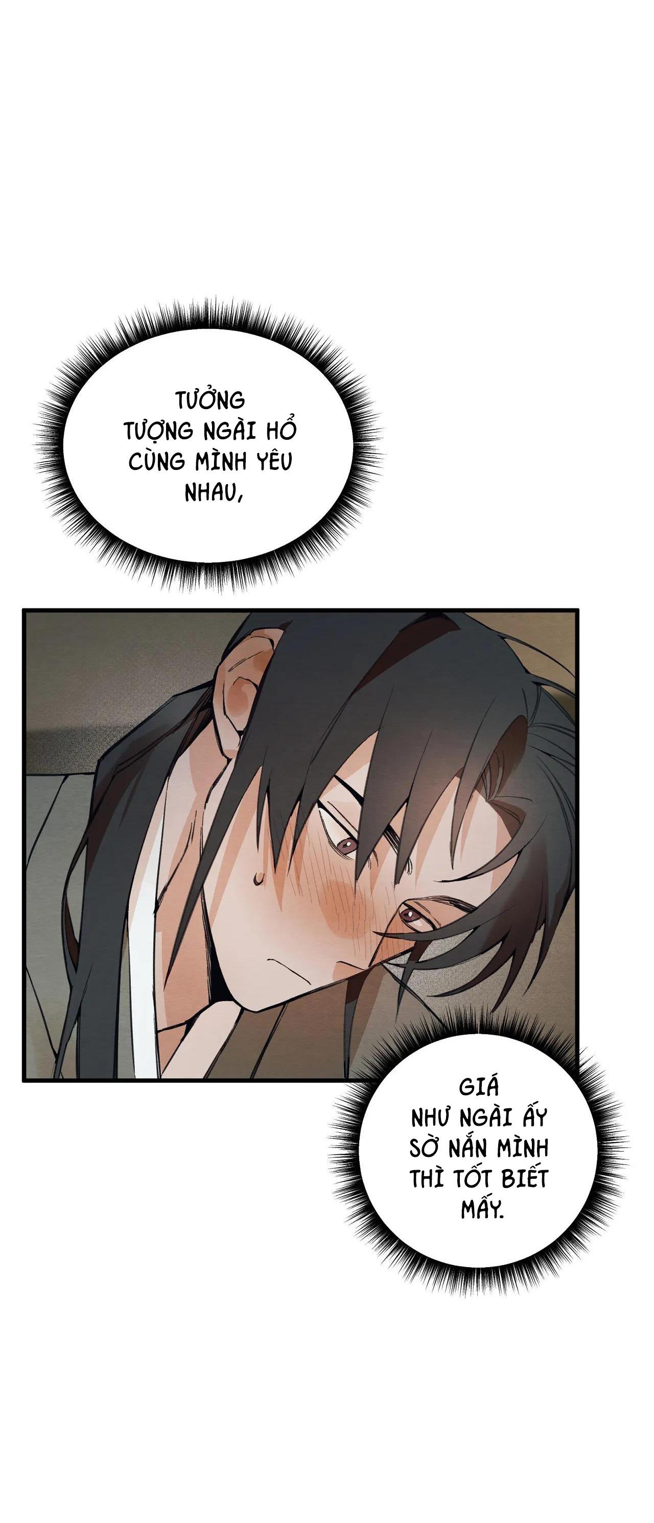 bl cổ trang - âu cổ ngắn nhà kim chapter 9.2 30