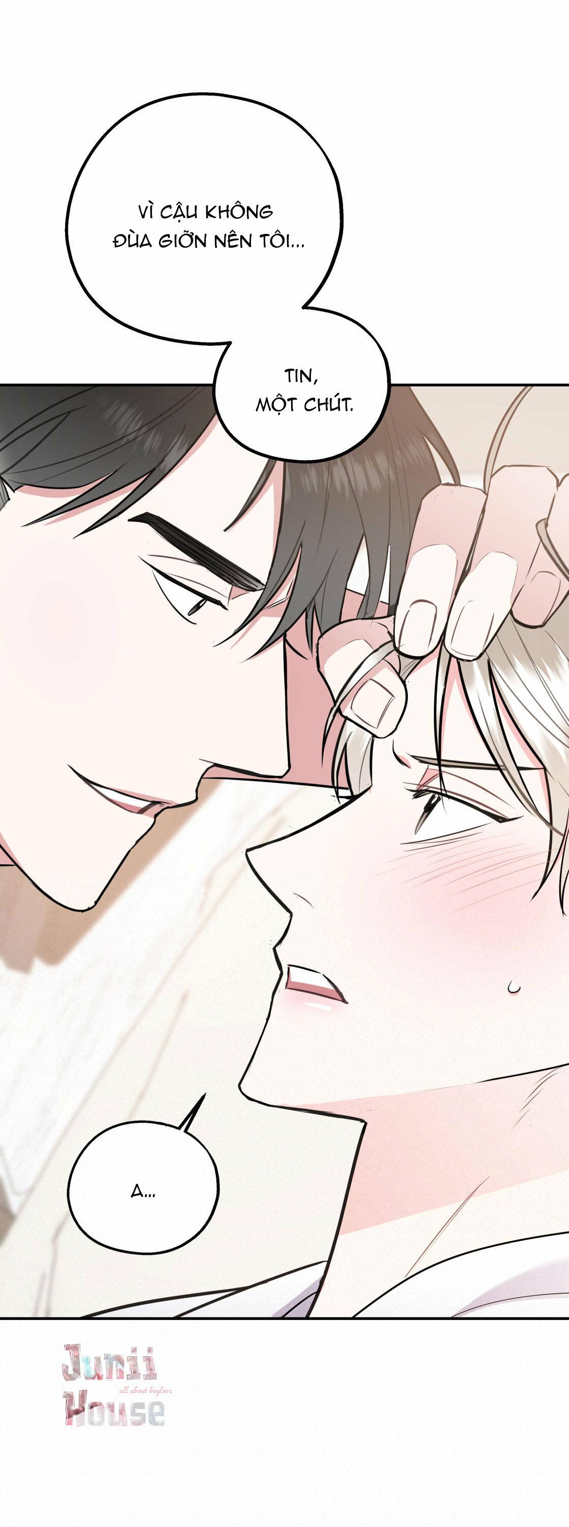 tôi với cậu không thể như thế này được chapter 19 33