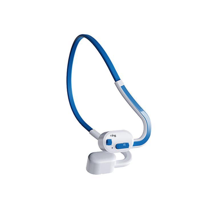 Phong cách mới nhất và sản phẩm mới đi kèm với bộ nhớ 8G, bơi lội thể thao, tai chống thấm nước và mồ hôi IP68 treo tai nghe Bluetooth dẫn truyền xương thật