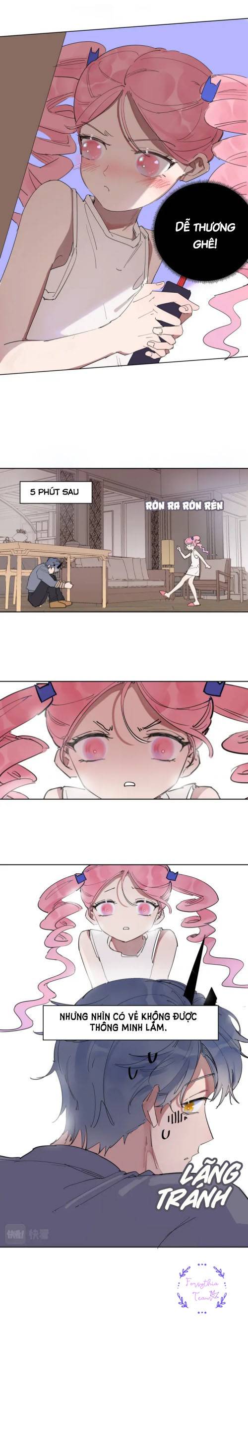 ác quỷ hoang dã đột nhập vào nhà tôi chapter 1 8