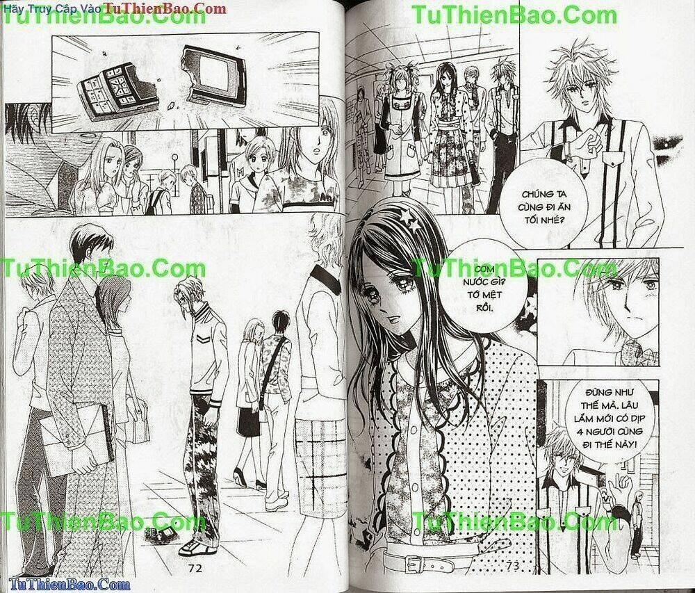 tiểu tử quậy bản đẹp - become habituated to kiss chapter 7 38