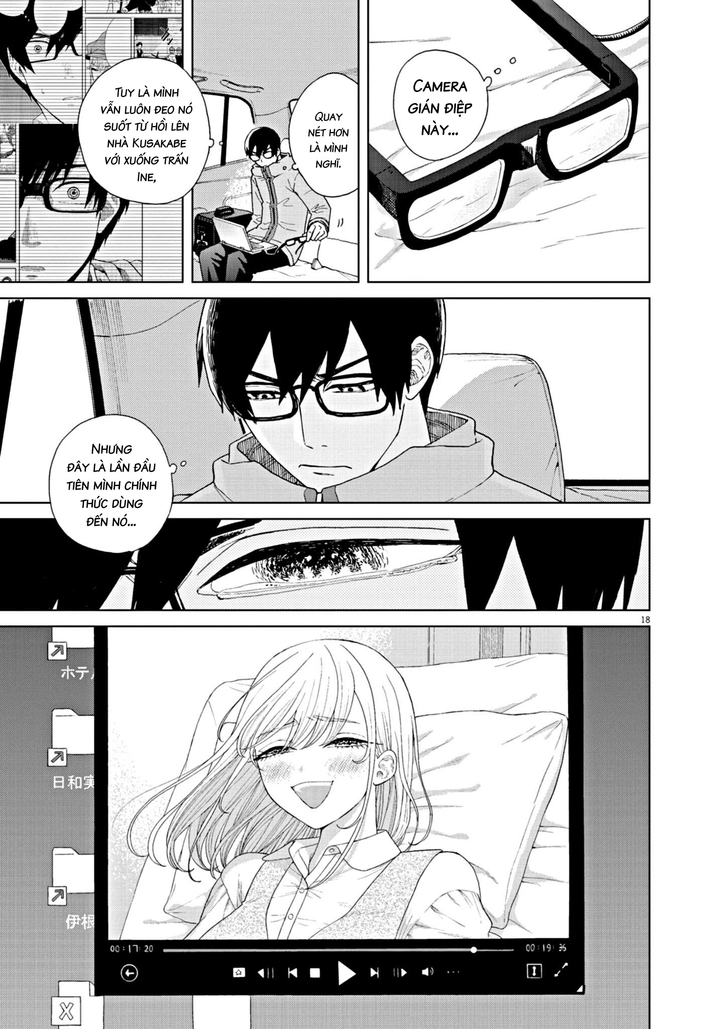 hãy cho em ''trung tình'' của anh chapter 57 17