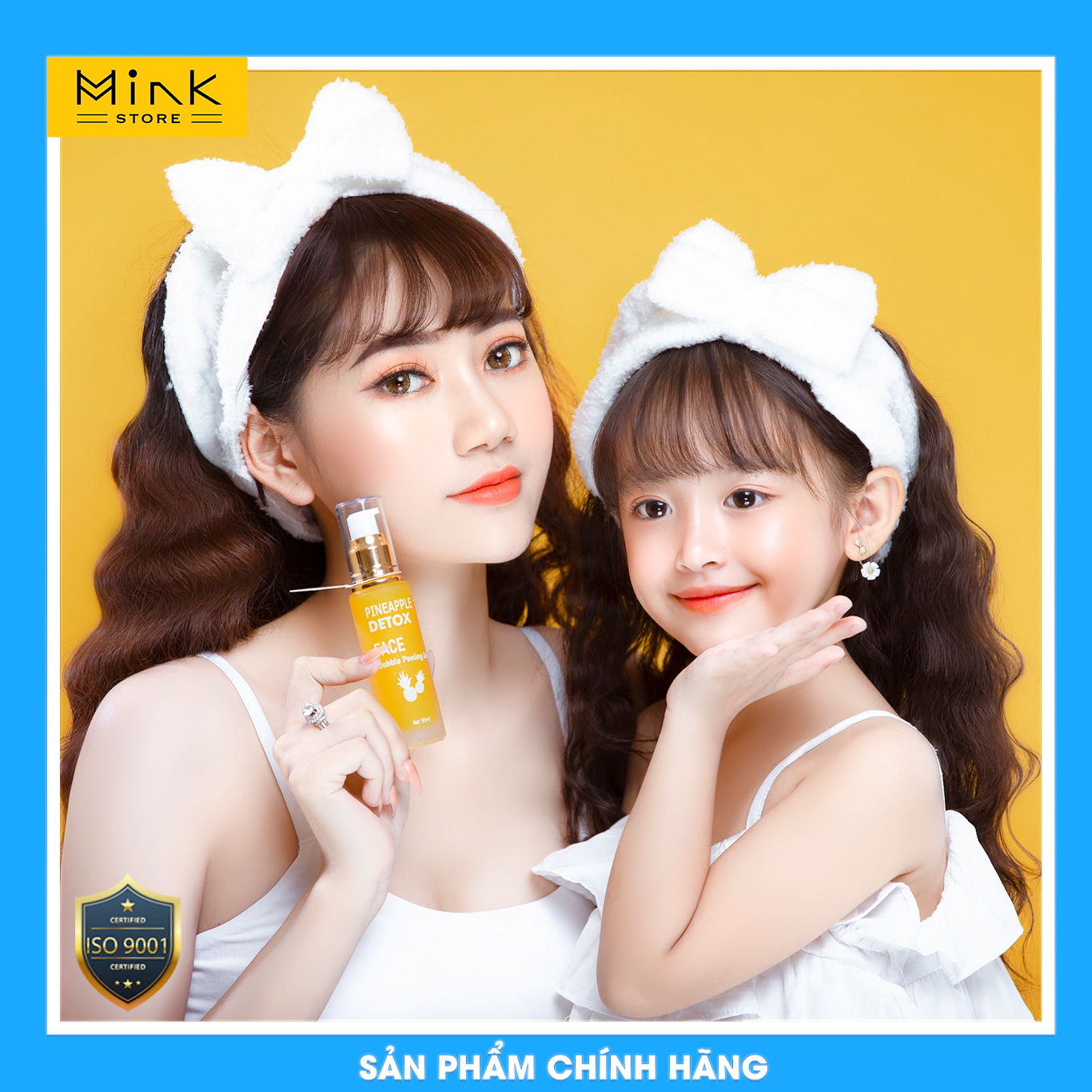 Detox Thải Độc Dứa Queenie Skin Làm Sạch Bụi Bẩn, Độc Tố, Se Khít Lỗ Chân Long Dưỡng Ẩm, Trắng Da, Giảm Nếp Nhăn, Ngăn Ngừa Lão Hóa - 90 ml - Hàng Chính Hãng