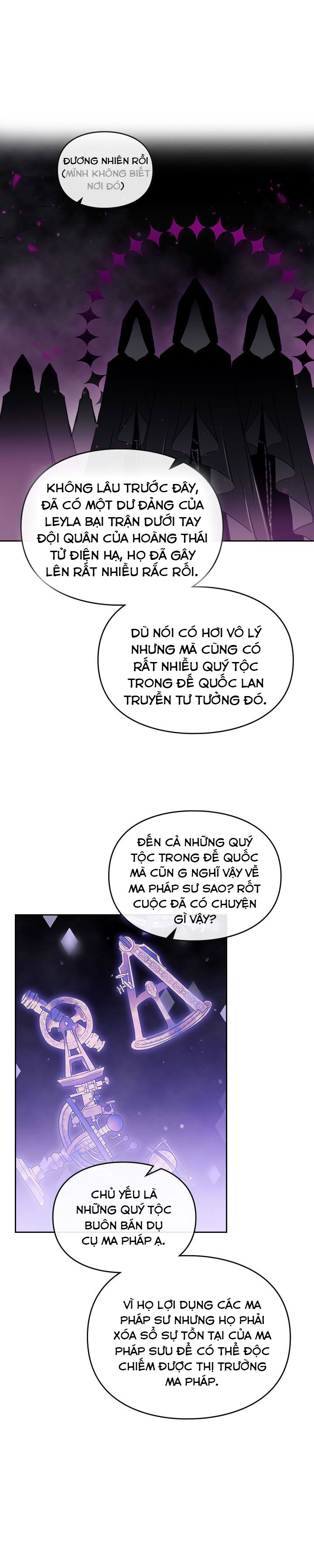 kết thúc của nhân vật phản diện chỉ có thể là cái chết chapter 35 3