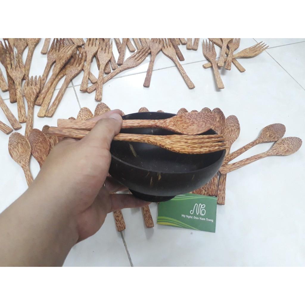 Muỗng súp gỗ dừa 19cm giá tốt